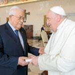 Papa Shangpughang Francis lah Palestine Ghung khaw mang Abbas ng’ hnguh ne ng’hta ki goi