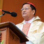 Cardinal Charles Bo noh a m’khäh ah 2024 Christmas ng’thu k’thai