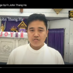 Christmas message by Fr. John Thang Ha