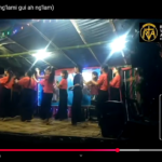 Dance by Dai girls (Dai ng’lami gui ah ng’lam)