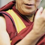 Dalai Lama no a pyein ah k’chü m’kha.