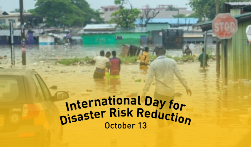  (International Day for Disaster Risk Reduction)  k’hngüpah kyak ci.