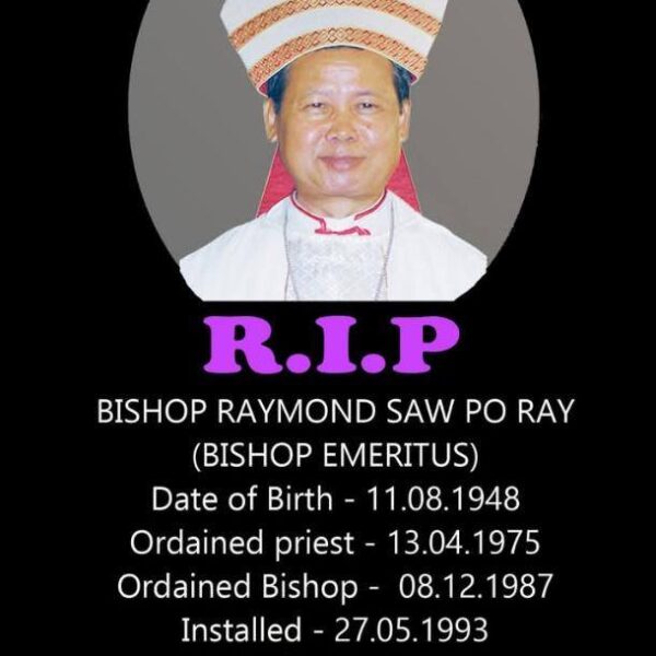 K’taigüi mang RAYMOND SAW PO RAY ( BP EMERITUS) a shih ah cüimong.