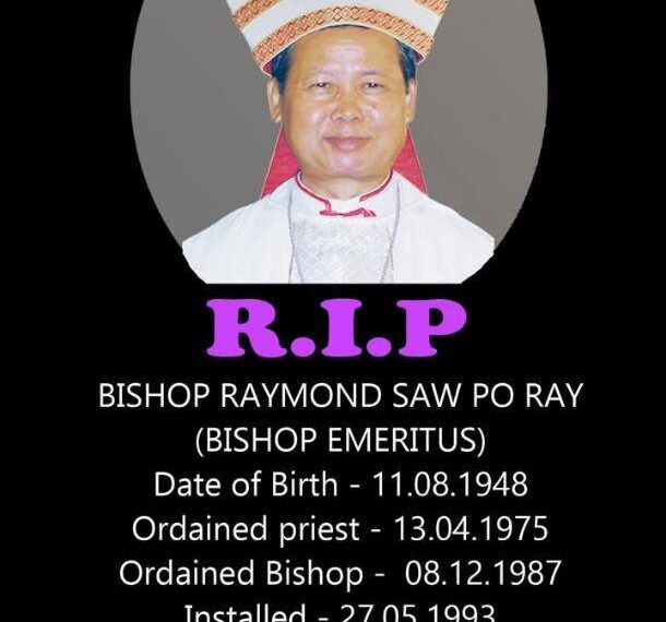 K’taigüi mang RAYMOND SAW PO RAY ( BP EMERITUS) a shih ah cüimong.