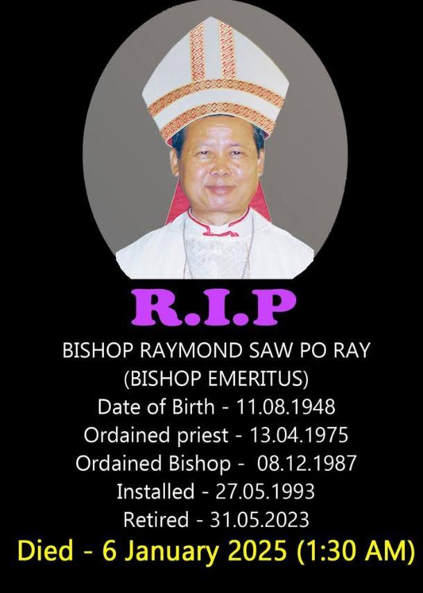 K’taigüi mang RAYMOND SAW PO RAY ( BP EMERITUS) a shih ah cüimong.