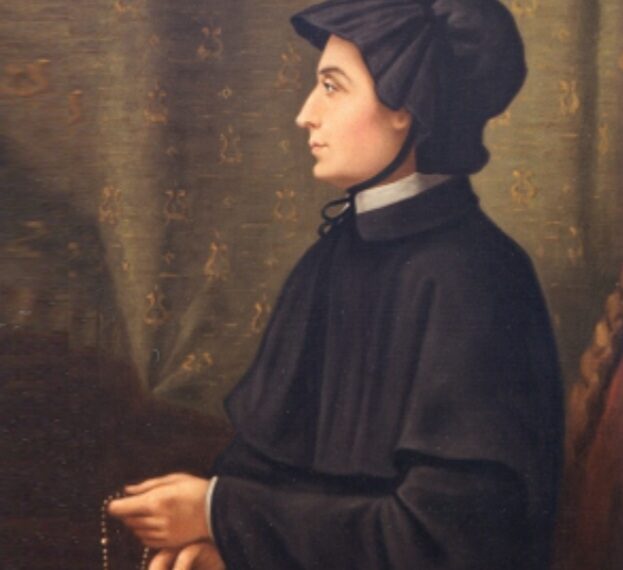 Bä ciah Elizabeth Ann Seton ah ghinlu a mong