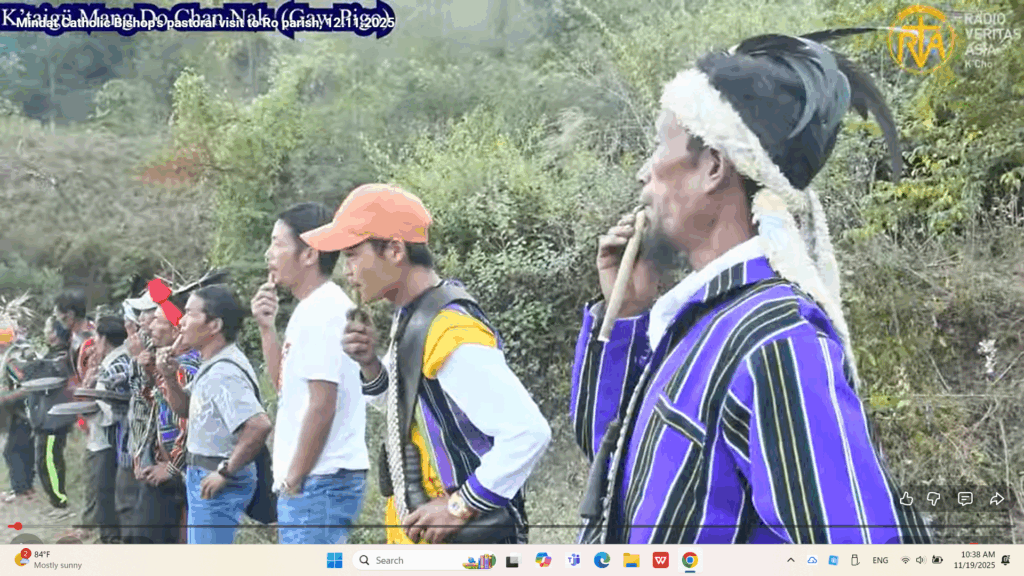 Mindat Rva Mindat K’taigü Mang noh Ro ah hteit neh a Hto gui teng gui ci. - RVA KCHO